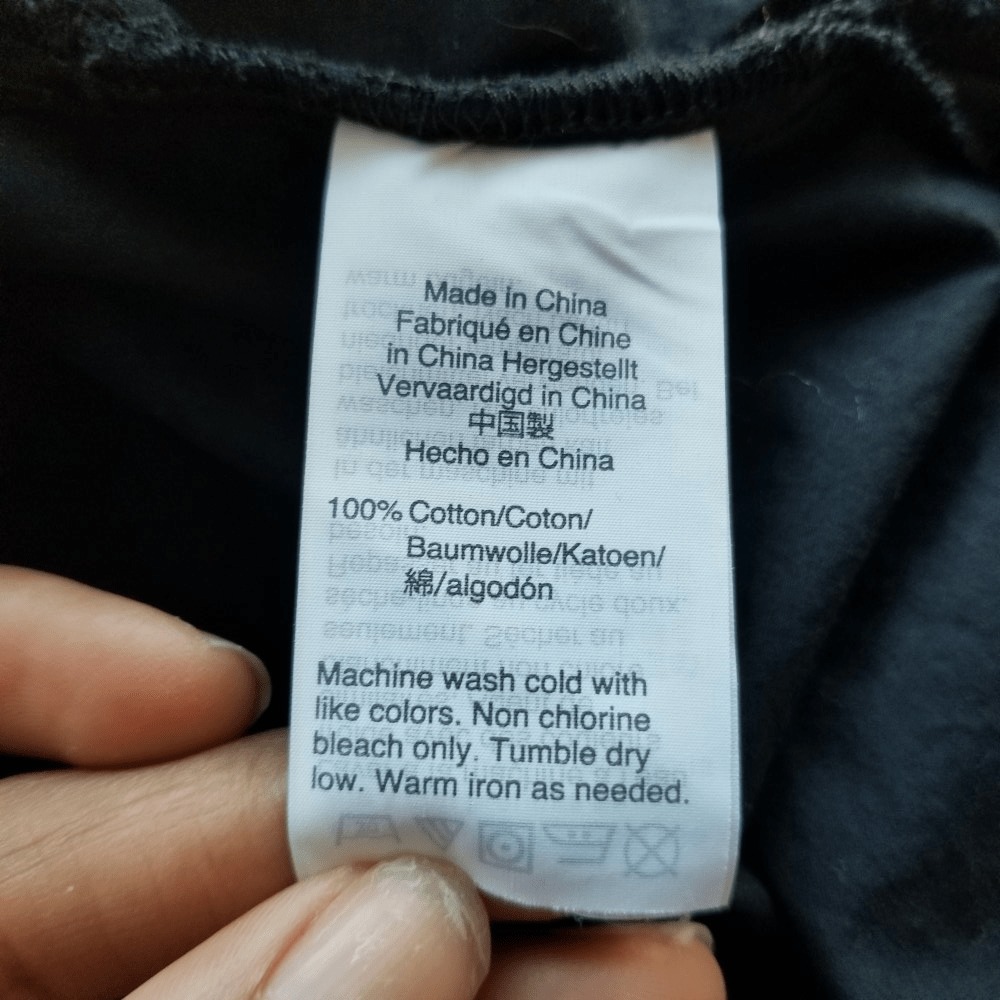 J Crew Cotton Tie Neck Top Long Sleeve Blouse XS - Picture 8 of 8